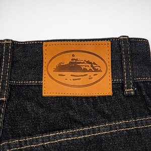 Shorts en jean <span class=keywords><strong>Corteiz</strong></span> Style Alcatraz imprimé pour homme, coupe ample et décontractée, 100% coton, délavé, streetwear, hip hop - Product Image 6