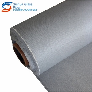 Suihua Green Coated Fiberglass Cloth Environmentally Friendly Fireproof <strong>Heat</strong> <strong>Insulation</strong> <strong>for</strong> Fiberglass Mesh Cloth - Product Image 3