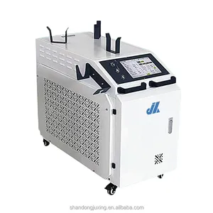 Draagbare Vezel Laserlasmachine Laserreiniging Laserlassen En Snijmachine Met 2000W 3 In 1