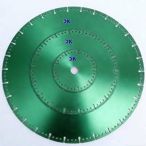 Disque de coupe diamanté brasé sous vide à usage général, longue durée de vie, diamètre 350 mm, arbre de 25,4 mm, pour la découpe de plaques métalliques en acier - Product Image 3