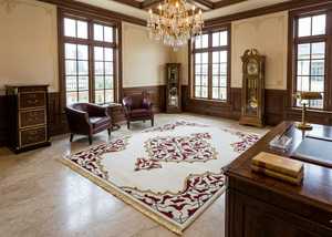 <b>Top</b> Quality Hand Knotted Rug Weave Handwoven Masterpiece Luxurious Wool Pile for Living Room <b>Bed</b> Room Rugs - Product Image 3