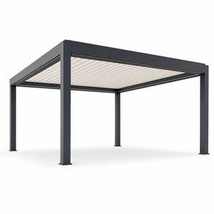 Pérgola Independiente Personalizada de 9x9m para Proyectos de Eventos en Resorts, Pérgola Grande de Una Sola Sección - Product Image 4