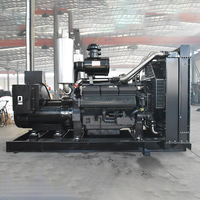 Groupe électrogène diesel SDEC 680 kVA 700 kVA 550 kW 12 cylindres usage intensif 40-50 ℃   Radiateur IP23 pour l'exploitation minière en ciel ouvert, puissance de charge élevée