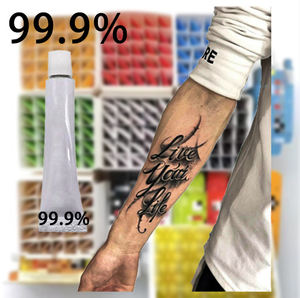Usine en gros OEM 2025 innovant haute concentration 99.9% poudre de tatouage crème encre fournitures tatouage approvisionnement 30g 50g - Product Image 3