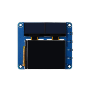 Raspberry Pi OLED/LCD HAT con Pantalla Principal LCD IPS de 2 Pulgadas y Dos Pantallas Secundarias OLED Azules de 0.96 Pulgadas - Product Image 2