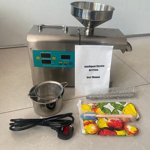 Mini pressa automatica a freddo macchina pressa olio per uso domestico e agricolo fabbrica diretta-thailea per Avocado cocco oli di semi di oliva - Product Image 4