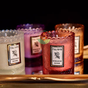 Candele Profumate Ecologiche in Cera <span class=keywords><strong>di</strong></span> Soia Moderne in Lattina Senza Fumo per Aromaterapia Domestica Compleanni Matrimoni Ringraziamento Bar - Product Image 2