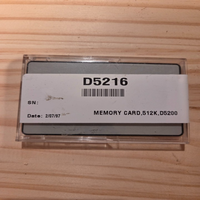 Nouveau programmeur Radionics D5200 d'origine en stock, carte RAM amovible D5216