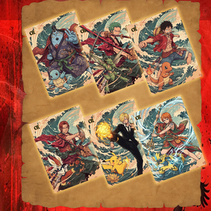 YQ Wholesale Comic Artboard Colorful Printing Pokemoned sealed Qualita Collection Fan Art Surprise Blind Box - Product Image 5