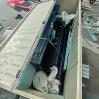 Fenêtres coulissantes en aluminium de haute qualité, double vitrage, rupture de pont thermique, insonorisées, extérieures, pour hôtel, certifiées Energy Star, résidentielles