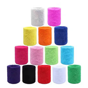 איכות גבוהה לוגו מותאם אישית הדפסה sweatband כושר ספורט זיעה יד רצועת יד - Product Image 3