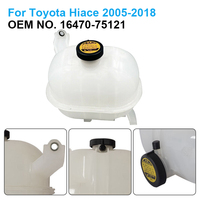 Autopartes Tanque de Expansión de Desbordamiento del Depósito de Refrigerante del Radiador del Motor para Toyota Hilux Nissan Honda Civic Mazda Mitsubishi Suzuki