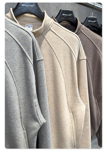 Camiseta polo para hombre de alta calidad, personalizada con logotipo, al por mayor, 100% algodón, estilo urbano, holgada, con gráfico, informal. - Product Image 6
