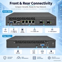 VPN Ağ Geçidi Bilgisayarı Intel N150 4 X Intel I226 LAN M.2 NVMe ile Uzak Şube Ofis Bağlantısı için