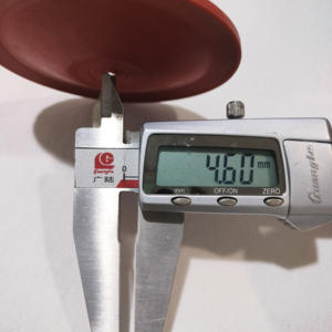 High Quality Santoprene <strong>Diaphragm</strong> 286.069.354 Air-Operated Double <strong>Diaphragm</strong> Pumps Custom Cutting Service 0.25\" Size Rubber - Product Image 6