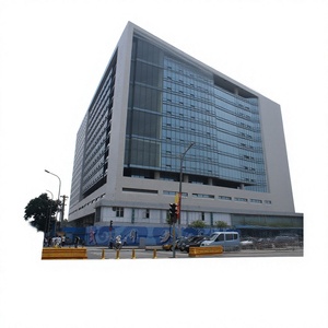 Contemporary Glass Curtain Wall Panel Mirror Surface Eco-Friendly for <b>Building</b> Exterior - Product Image 1