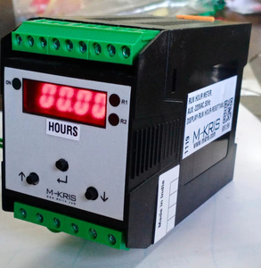 เครื่องวัดชั่วโมงการทำงานแบบดิจิตอลไร้สายสำหรับอุตสาหกรรม GIC พร้อมเซ็นเซอร์ตรวจจับการสั่นสะเทือน ใช้พลังงาน 12V วัสดุพลาสติก - Product Image 2