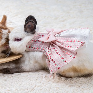 Joysing New Cute Cotton <strong>Rabbit</strong> Dress Pet Cat <strong>Clothes</strong> Bowknot Floral <strong>Rabbit</strong> Skirt High Quality Pet Dress - Product Image 1