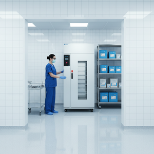 ตู้อบแห้งทางการแพทย์สแตนเลสความจุขนาดใหญ่ ควบคุมอัตโนมัติด้วยคอมพิวเตอร์เต็มรูปแบบ พร้อมจอแสดงผล LCD - Product Image 3