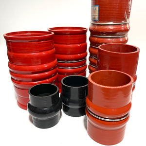 Manguera de Silicona Industrial a Granel para Construcción/Vehículos de Excavación, Resistente a la Corrosión, a Prueba de Explosiones, Servicio de Corte de Codo - Product Image 1