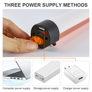 Đèn khẩn cấp <span class=keywords><strong>LED</strong></span> sạc lại đa màu sắc nhấp nháy SOS cắm trại ngoài trời - Product Image 4