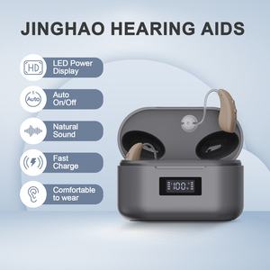 JINGHAO Audífonos para Sordos de Nuevo Diseño, Recargables, Digitales - Product Image 1