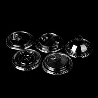 Gobelet à bulles en PET épaissi, jetable, écologique, de style influenceur, en forme de U, 89-sip, pour thé au lait et café à emporter