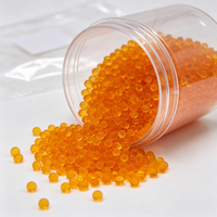 Silica Gel Alimentaire, Gel de Silice Orange, Déshydratant, Perles de Silice Indicatrices d'Humidité