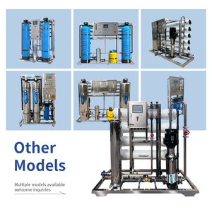 Système de purification d'eau en acier inoxydable 4000L/H pour la brasserie, traitement de la brasserie, équipement d'osmose inverse industriel - Product Image 4