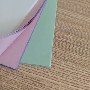 Papel NCR de Alta Calidad con Imagen Negra, Precio Accesible, CB CFB CF, Papel Autocopiativo de Cinco Colores para Impresión - Product Image 2