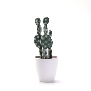 Cactus Artificiel En Pot Décoration Figue De Barbarie Fée Colonne Succulente Plante Simulée Décoration Bonsaï - Product Image 6