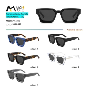 Acetate Kính mát Mens biểu tượng tùy chỉnh sang trọng phân cực handmade dày Sun Glasses men tac phân cực lá chắn handmade kính mát. - Product Image 5