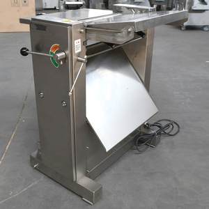Machine professionnelle à peler la peau de porc, machine à retirer la peau de chèvre, machine à peler et à trancher la peau de bœuf et de porc - Product Image 4