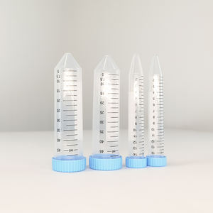 प्रयोगशाला विज्ञान मेडिकल स्कूल के लिए 15 मिलीलीटर पीपी प्लास्टिक स्व-सेंट्रीफ्यूज ट्यूब की आपूर्ति करता है - Product Image 2