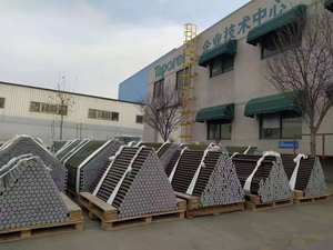 Varillas FRP de epoxi sólido de alta resistencia Varillas de fibra de vidrio en blanco con proceso de pultrusión y longitud personalizada - Product Image 6