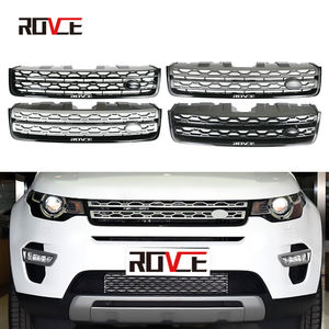 Calandre de pare-choc avant en aluminium ROVCE, modèle Land Rover <span class=keywords><strong>DISCOVERY</strong></span> <span class=keywords><strong>SPORT</strong></span> 2015 — 2019 L550, Style Original, CU511CF lr06143 et LR061221 - Product Image 1