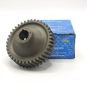 Engrenage hélicoïdal robuste R.060021A en acier haute résistance pour moteur de machines d'ingénierie, pompe à air R.060021A de haute qualité - Product Image 1