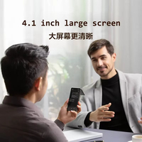 Traducteur IFLYTEK original 4.0 à double écran 2.0, traducteur de poche intelligent pour les voyages, traduction linguistique en temps réel