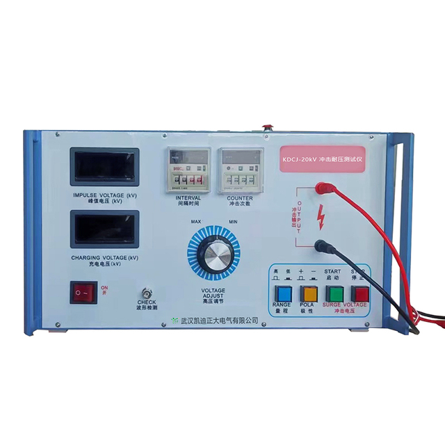Impulse Voltage Generator Impulse Voltage test Bench for Photovoltaic Modules