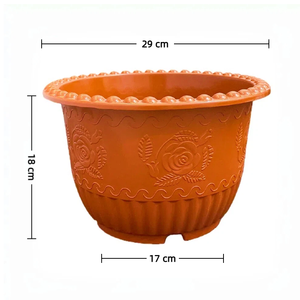 <span class=keywords><strong>Macetas</strong></span> <span class=keywords><strong>de</strong></span> Plástico Extra Grandes/<span class=keywords><strong>Jumbo</strong></span> Resistentes <span class=keywords><strong>de</strong></span> Alta Calidad y Económicas - Diseño Clásico para Bonsái, Balcón y Jardín Exterior - Product Image 6