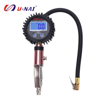 Manomètre numérique universel pour pneus avec écran LCD rétroéclairé, pression maximale de 200 PSI pour le test des véhicules, ODM/OEM