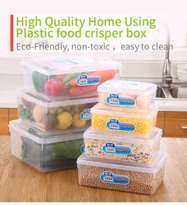 Nhà bếp cần thiết xu hướng mới <span class=keywords><strong>2025</strong></span> bền nhà bếp rõ ràng nhựa lưu trữ hộp thực phẩm <span class=keywords><strong>container</strong></span> - Product Image 5