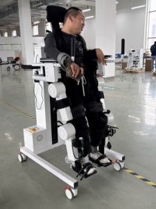 Nuevo Exoesqueleto Robótico para Personas con Discapacidad, Fácil de Usar, Permite Practicar Deambulación y Entrenamiento de Extremidades Inferiores - Product Image 4