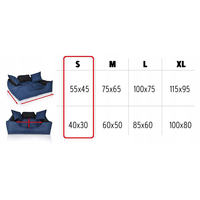 Nouveau Lit Niche Confortable Toutes Saisons pour Animaux de Compagnie, en Peluche Premium Lavable à Motif Uni pour Chats et Chiens (Vente en Gros)