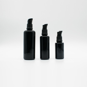 Chai Thủy Tinh Màu Đen 30 Ml Không Mùi 30 Ml Rỗng Tinh Dầu Gai Dầu Mỹ Phẩm Màu Tím Đậm Chai Thủy Tinh Với Ống Nhỏ Giọt Và Bơm - Product Image 5