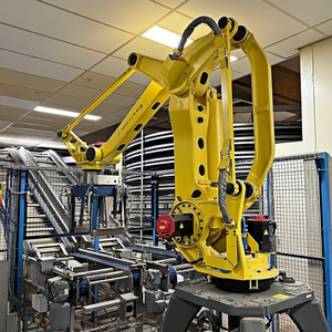 <span class=keywords><strong>Fanuc</strong></span> M-410 industriel 4 axes manutention palettisation chargement déchargement ébavurage cueillette bras robotique <span class=keywords><strong>Robot</strong></span> <span class=keywords><strong>Fanuc</strong></span> <span class=keywords><strong>prix</strong></span> vente - Product Image 6