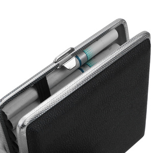 Estuche para Cigarrillos de Cuero PU, Estuche para Guardar Cigarrillos para Hombres y Mujeres, Caja para Cigarrillos para 20 Cigarrillos - Product Image 5
