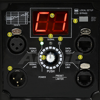 Module amplificateur embarqué Class D DSP avec technologie Firphase pour enceinte active line array H30-A