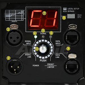 Class D DSP Plate <b>Amplifier</b> Firphase Technology On-Board <b>Amplifier</b> Module for H30-A active line array <b>speaker</b> - Product Image 3