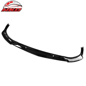Convient pour Hyundai Sonata 2020-2023, lèvre de pare-chocs avant style CK, noir brillant - Product Image 5